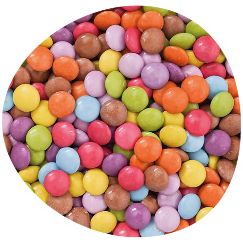 Chokoknapper krymmel
