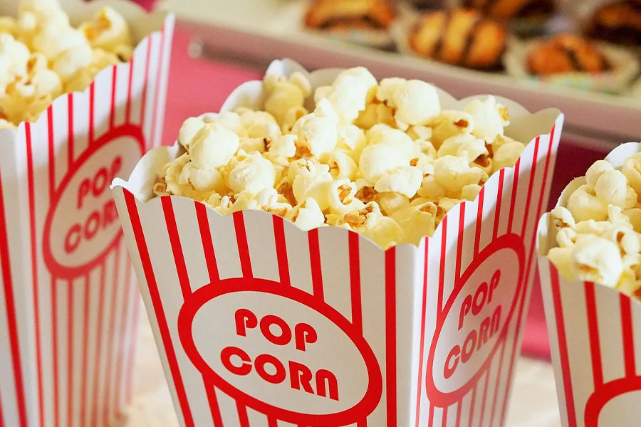 Popcornmaskine