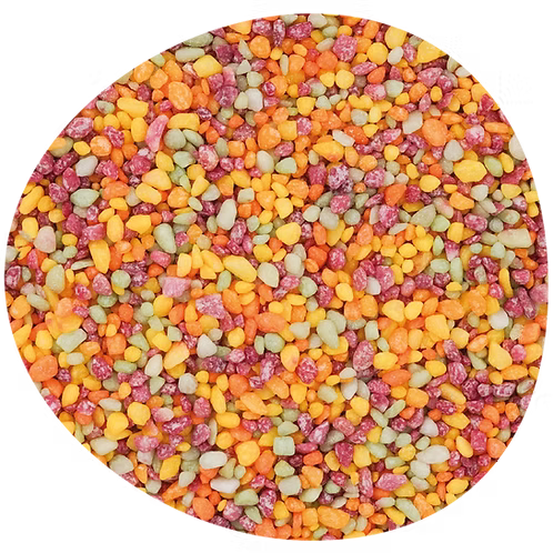 Tutti-Frutti krymmel